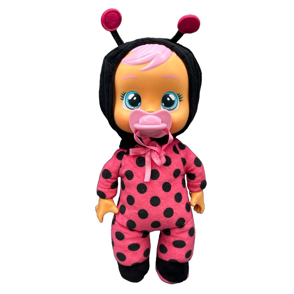 Cry Babies Tiny Cuddles Lady Ladybug Baby Doll